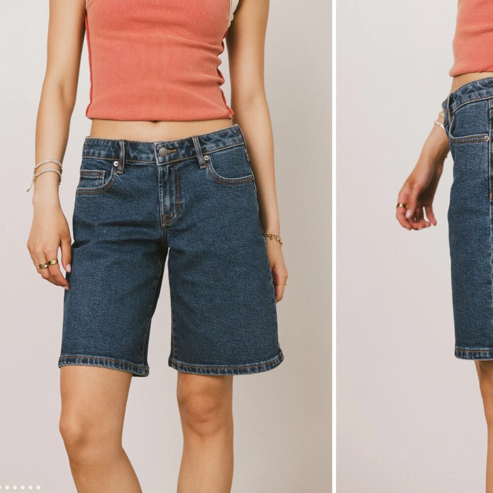 Cher Bermuda Shorts